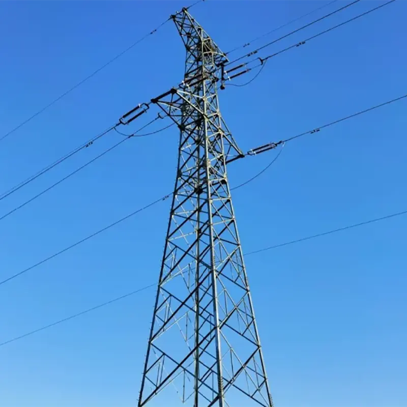 35kv-110kV transmissionstål järntorn