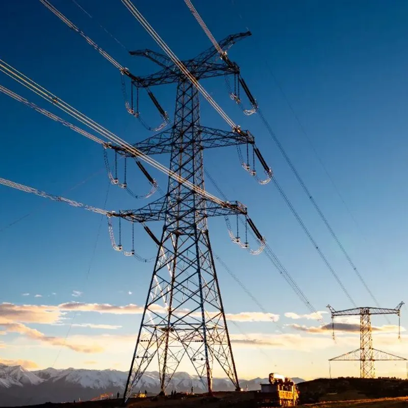 500kV Spänning Lattice Steel Tower