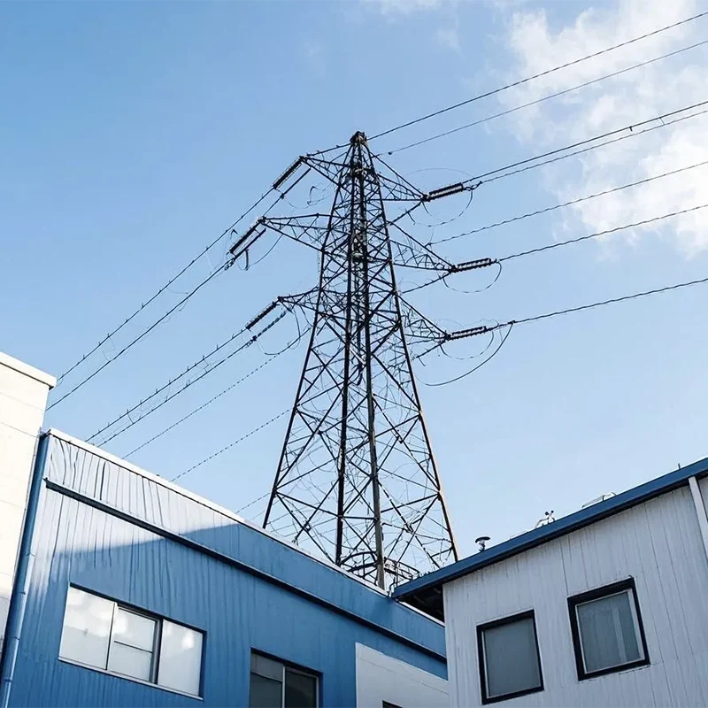 Metallövervakningstorn