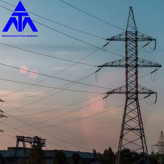 Transmission Electric Line Angle Tower 110kv 132kv 230kv